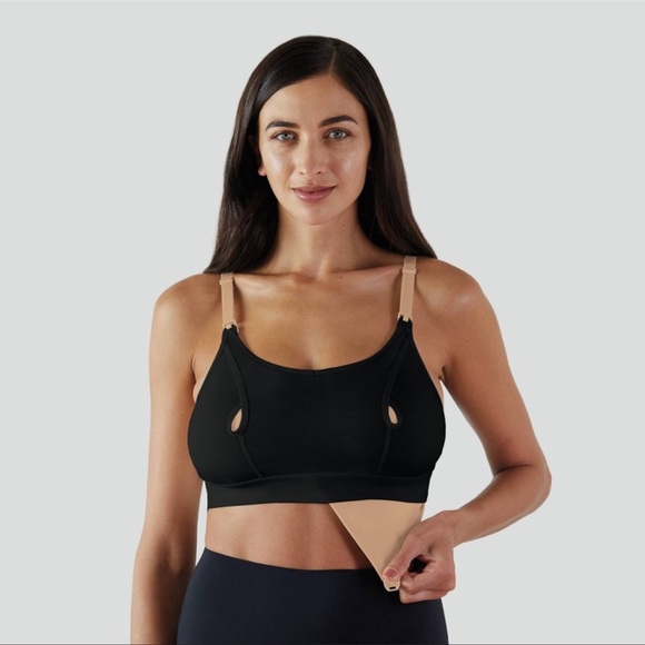 Bravado! BASICS Clip & Go Pumping Accessory - Black - Picture 5 of 11